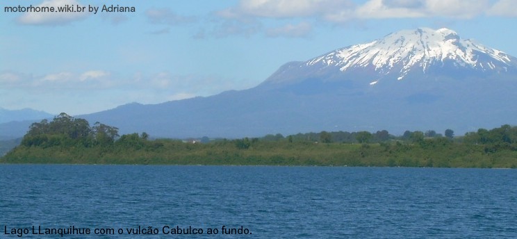 Puerto Varas e Vulcão Cabulco